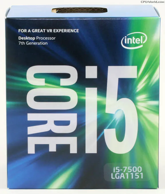 INTEL CORE I5 7500 7MA GENERACIÓN (SR335), vista 2